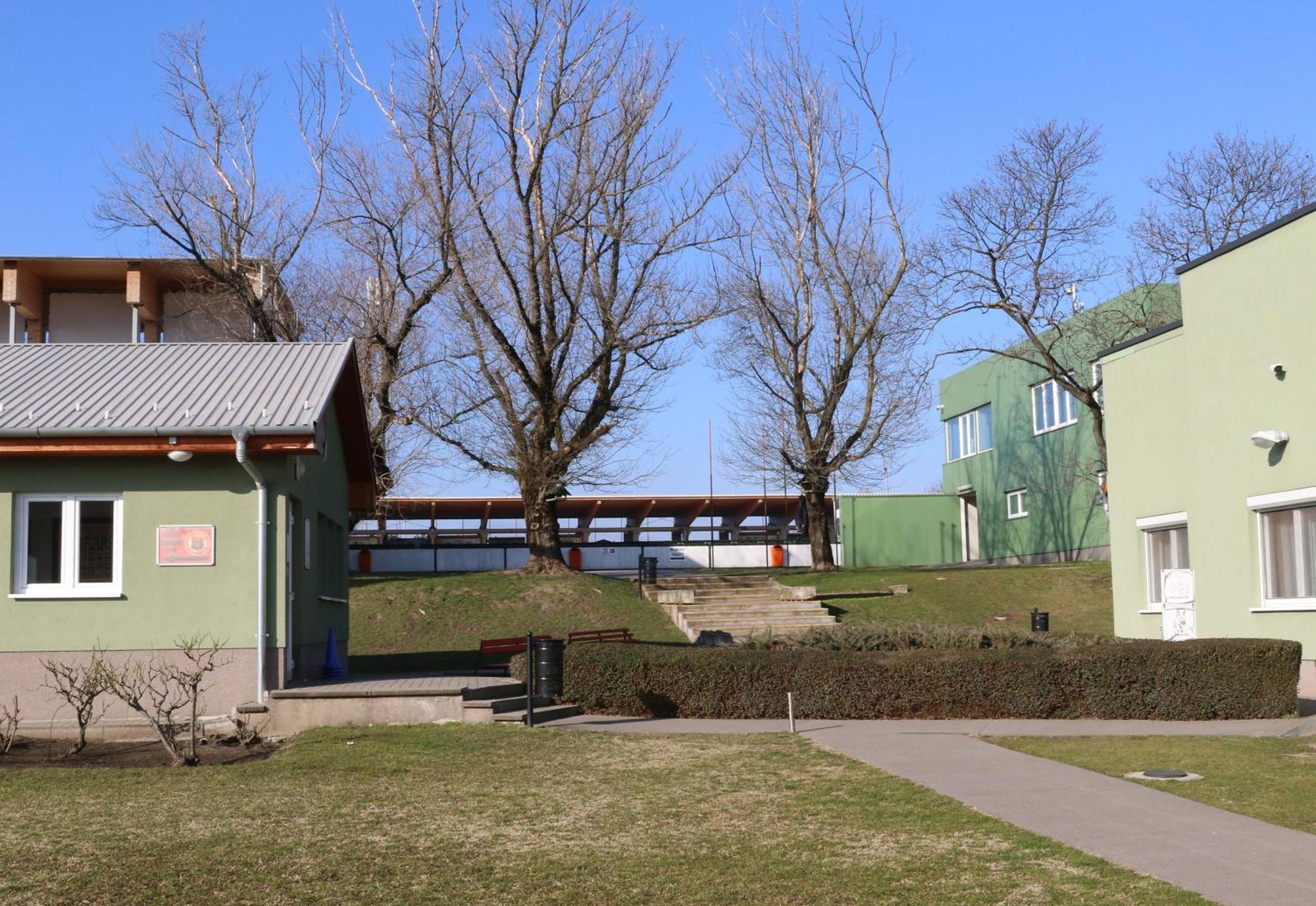 Budafoki Sporthotel Budapest Exterior photo